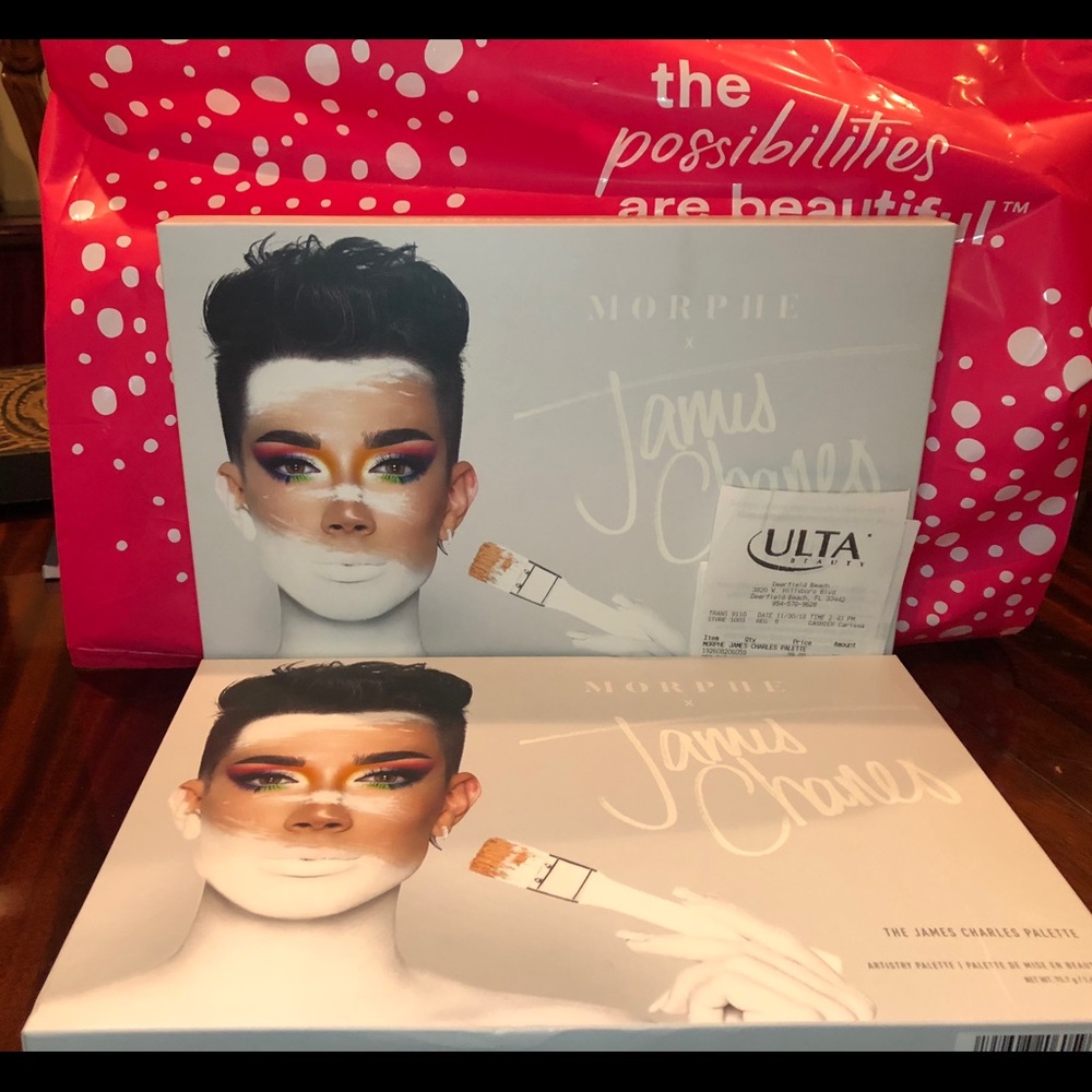 Morphe Cosmetics x James Charles Palette